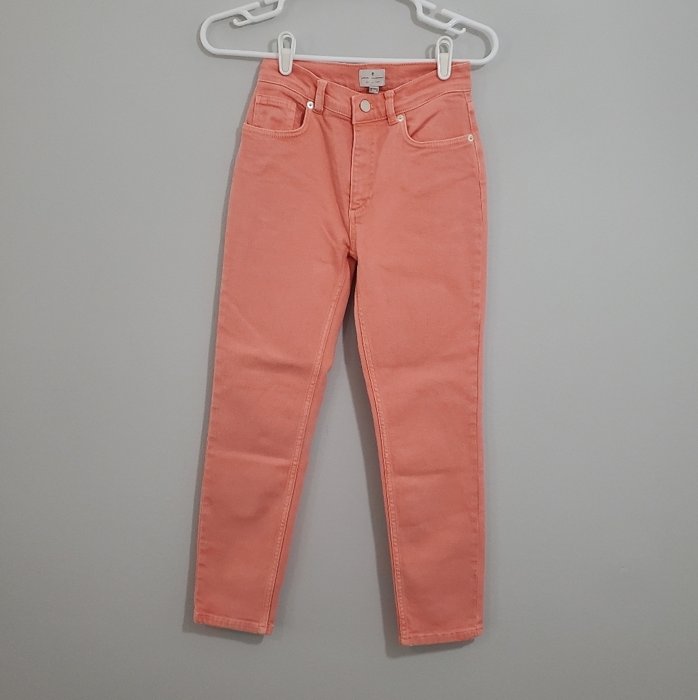 NWT French Connection Coral Skinny Ankle Grazer Jeans